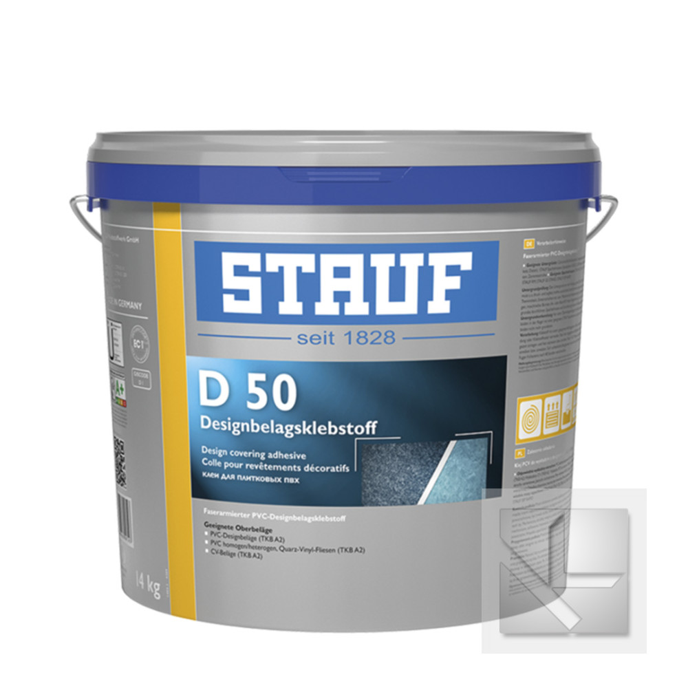Клей універсальний посилений Stauf Cassel D50 14кг